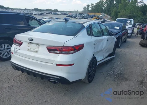 2020 Kia Optima Se из США, поврежденный, VIN 5XXGT4L30LG446719